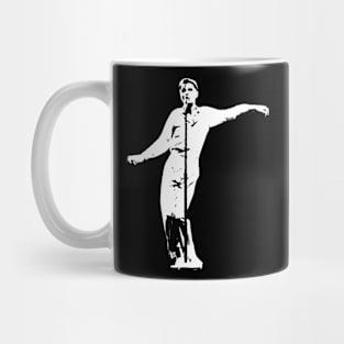 David Byrne dancing Mug